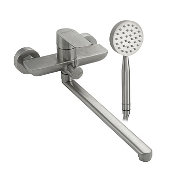 Смеситель ван. длинный.поворот.излив (сталь 304) 9441 MAGNUS